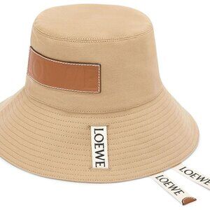 Loewe Fisherman cotton canvas bucket hat